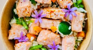 Nos lunch box en livraison