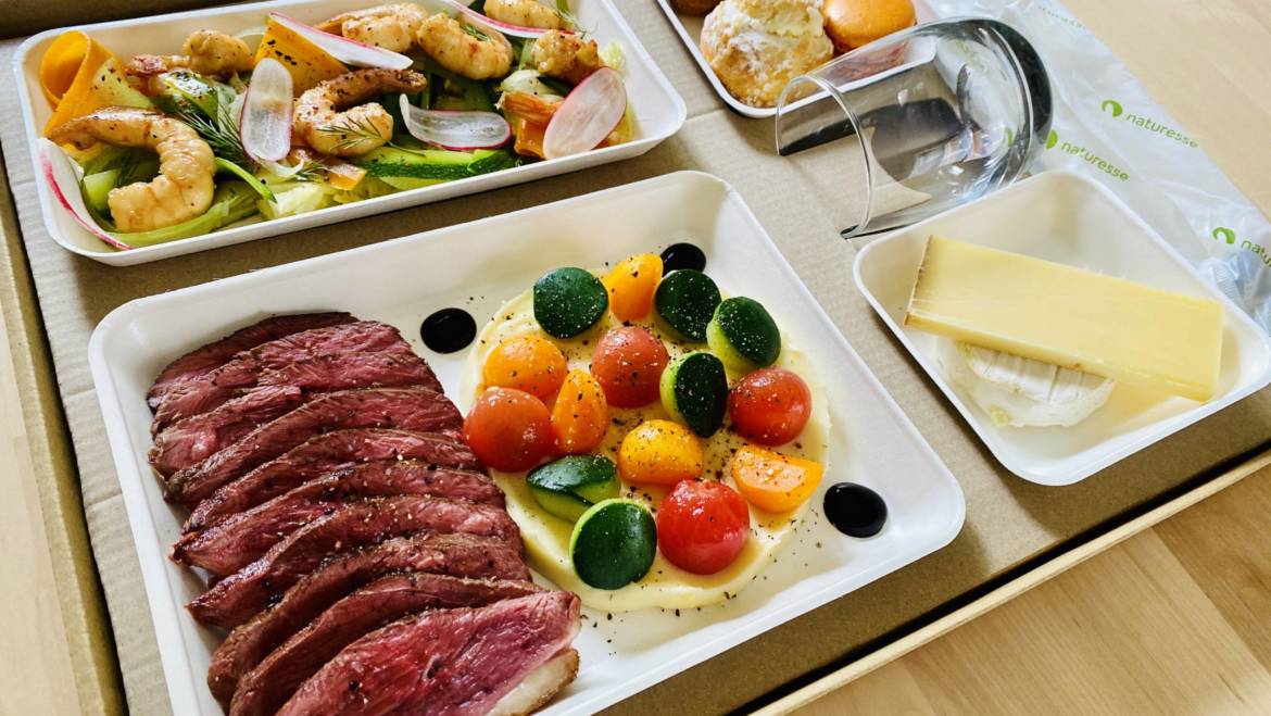 Nos plateaux en livraison