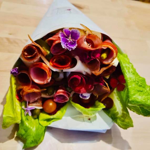 Bouquet Spécial Raclette Ou Charcuterie La Grappe Toquée 